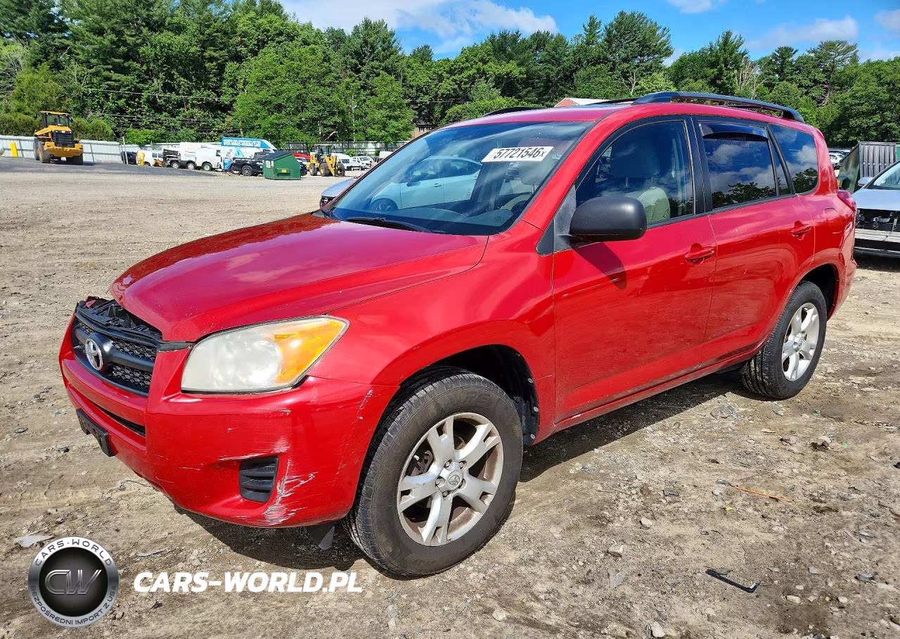2011 Toyota Rav4 Base – zdjęcie 1 z 13