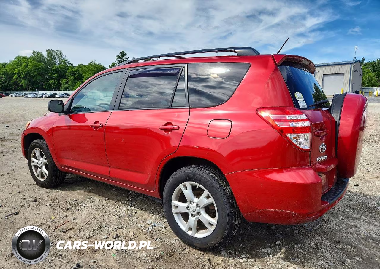 2011 Toyota Rav4 Base VIN:2T3ZF4DV9BW076494 - 2