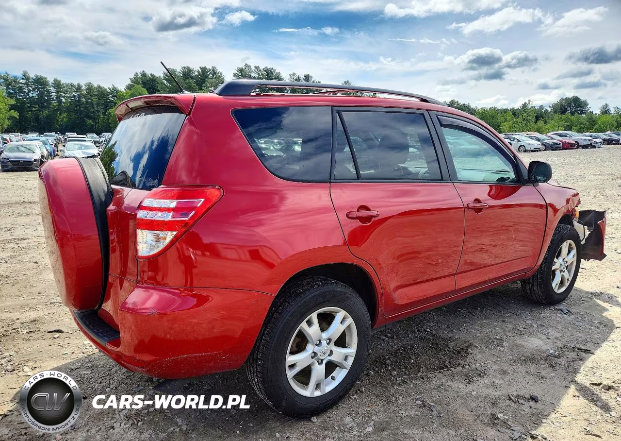 2011 Toyota Rav4 Base VIN:2T3ZF4DV9BW076494 - 3