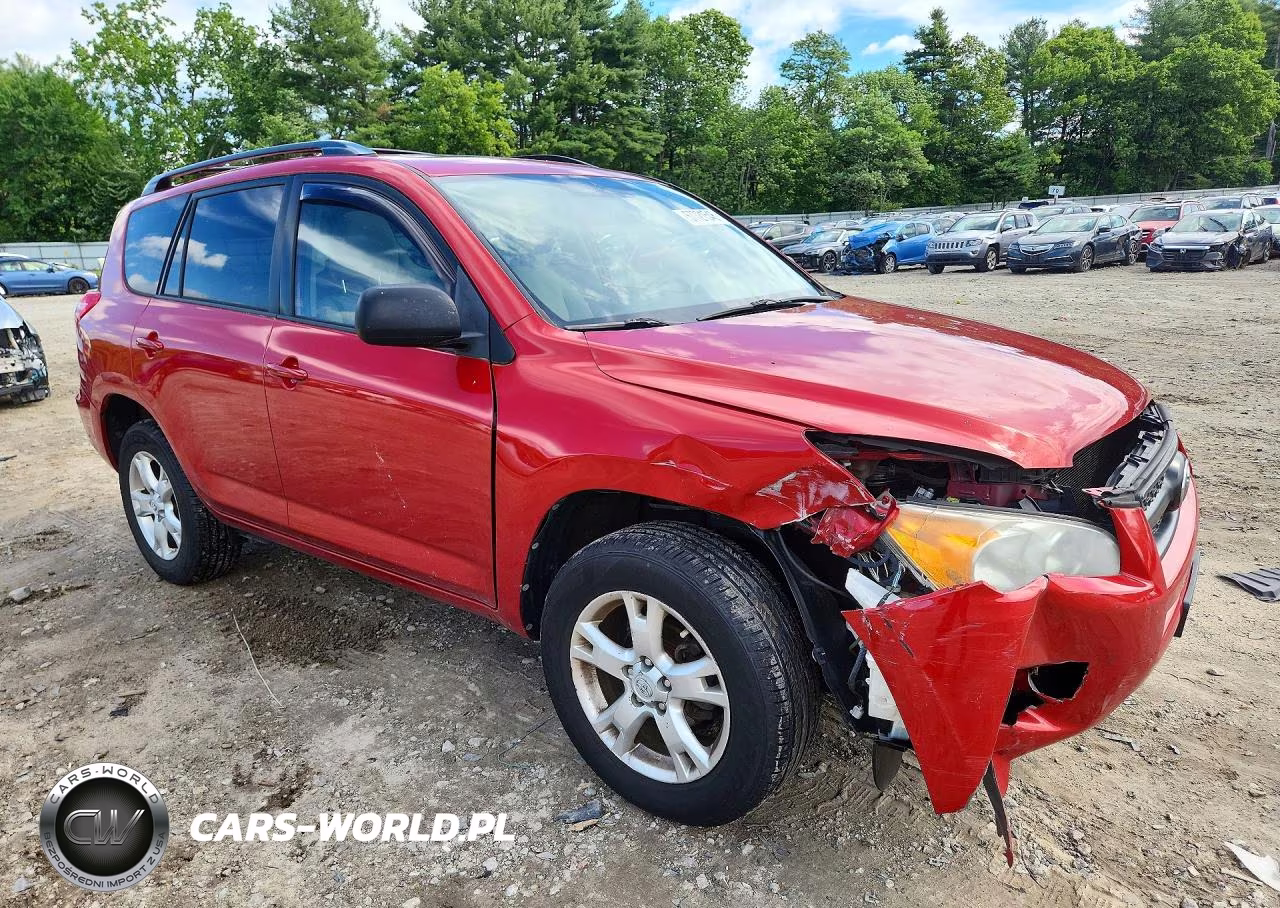 2011 Toyota Rav4 Base VIN:2T3ZF4DV9BW076494 - 4