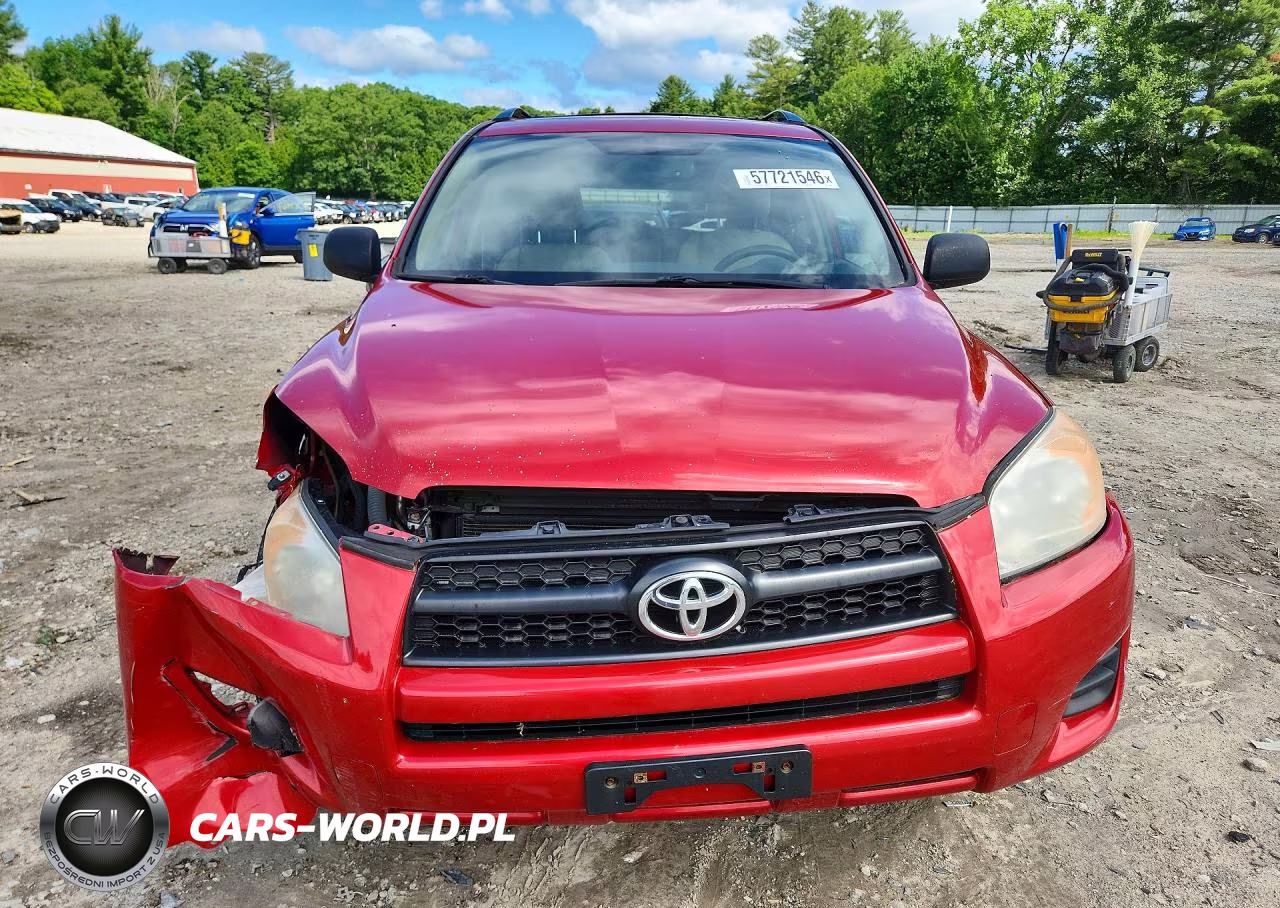 2011 Toyota Rav4 Base VIN:2T3ZF4DV9BW076494 - 5