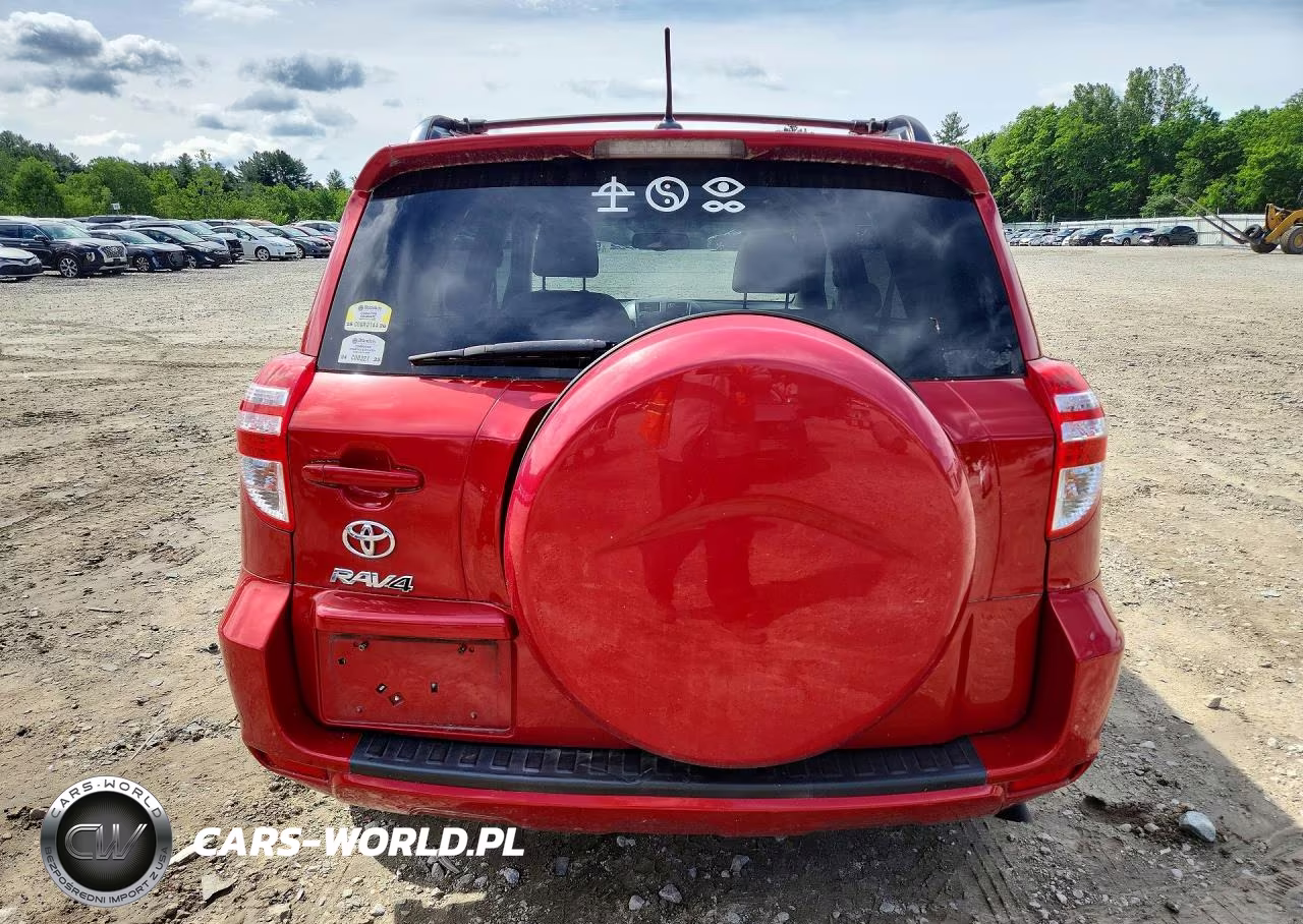 2011 Toyota Rav4 Base VIN:2T3ZF4DV9BW076494 - 6