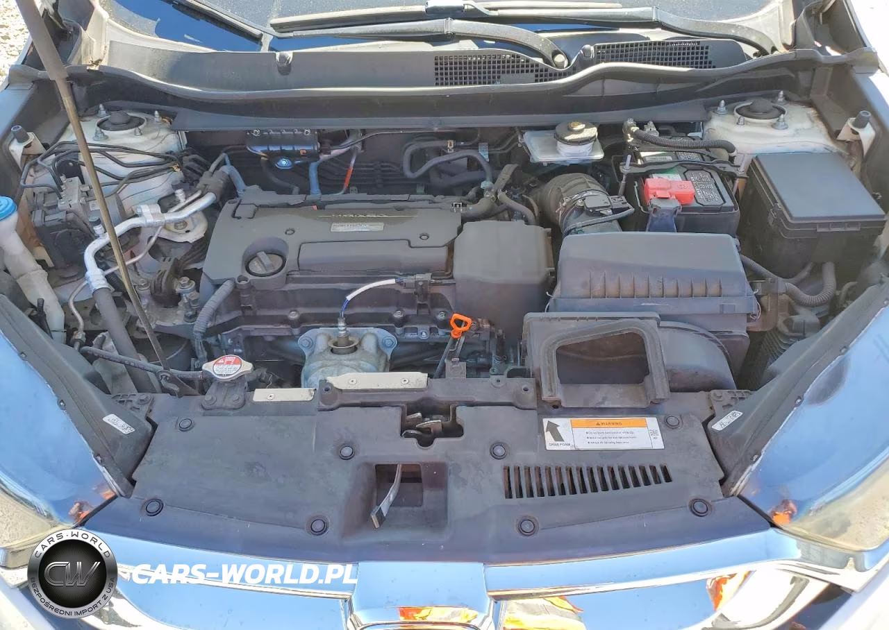 2017 Honda Cr-V Lx VIN:2HKRW6H31HH200553 - 12