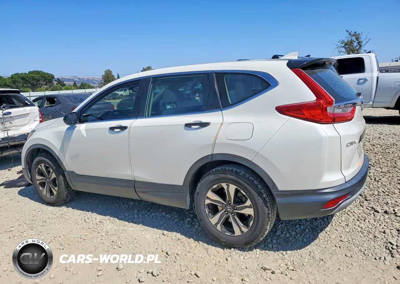 2017 Honda Cr-V Lx VIN:2HKRW6H31HH200553 - 2
