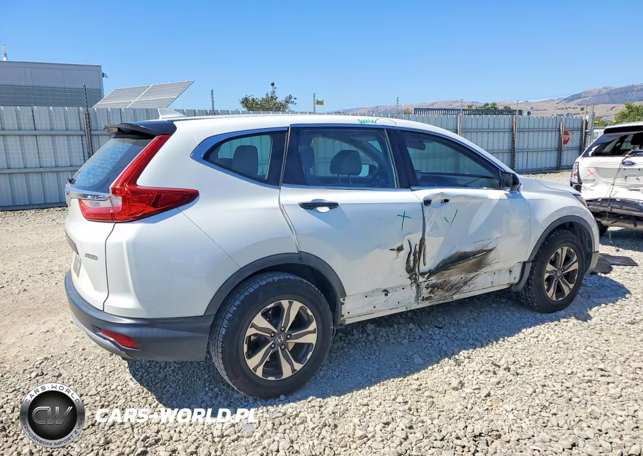 2017 Honda Cr-V Lx VIN:2HKRW6H31HH200553 - 3