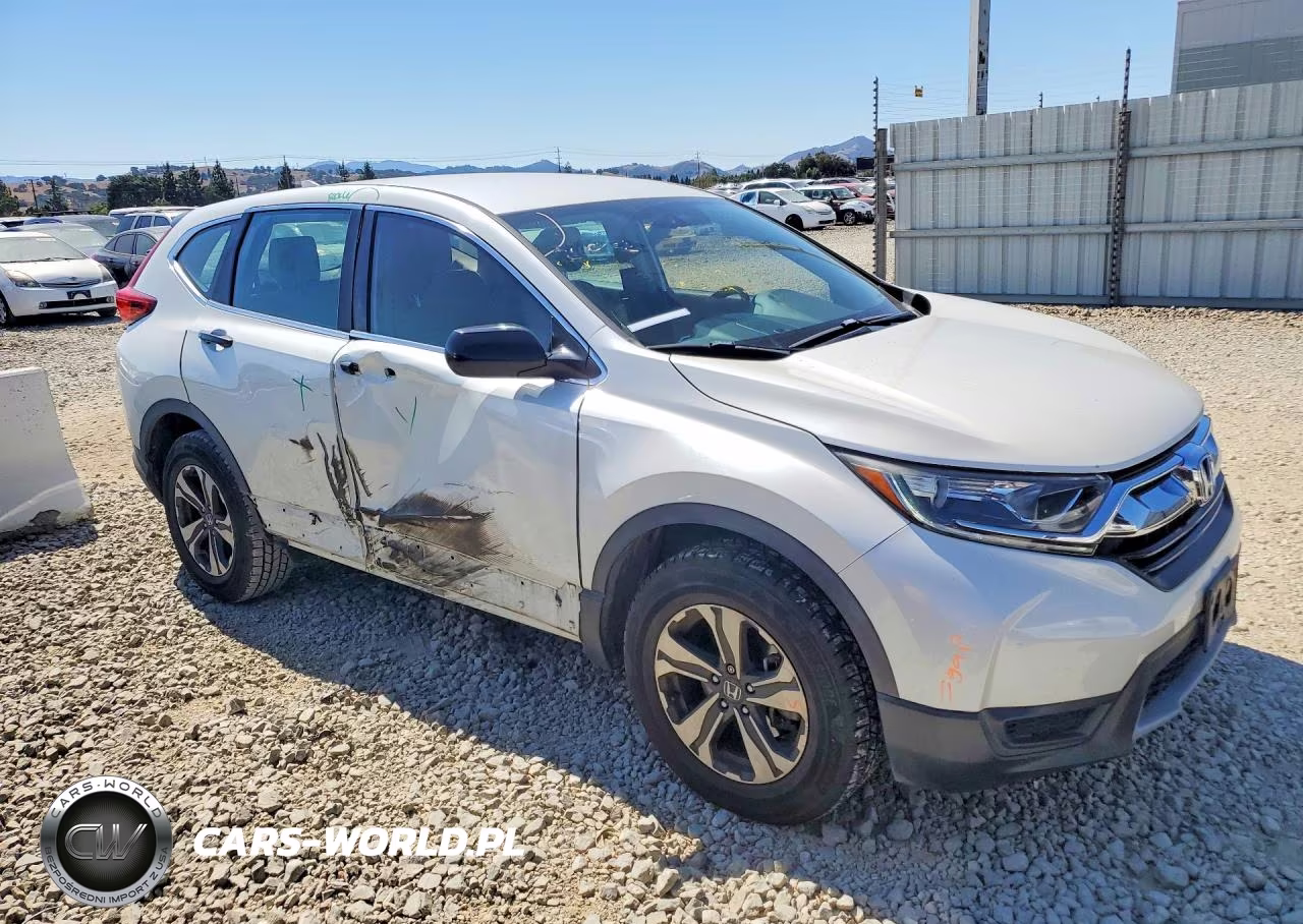 2017 Honda Cr-V Lx VIN:2HKRW6H31HH200553 - 4