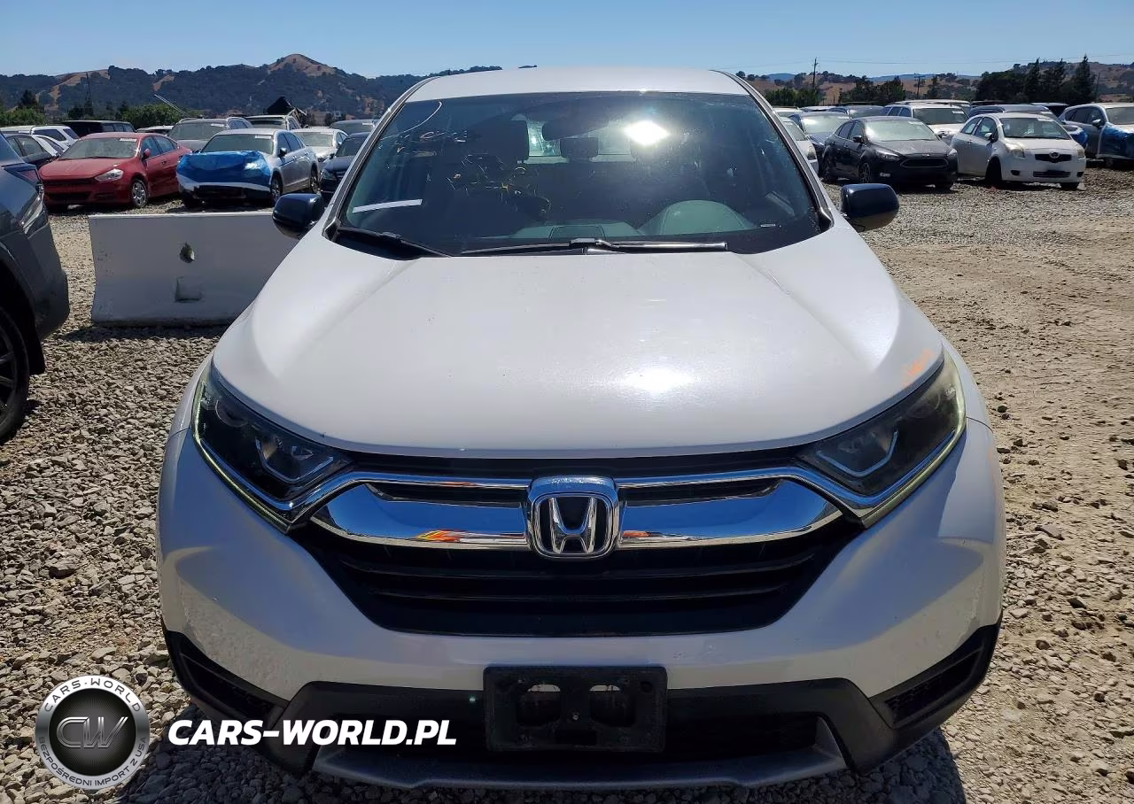 2017 Honda Cr-V Lx VIN:2HKRW6H31HH200553 - 5