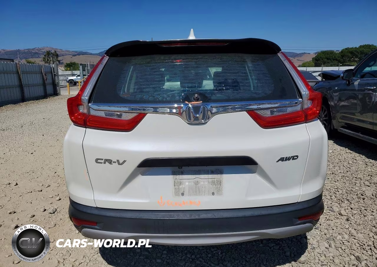 2017 Honda Cr-V Lx VIN:2HKRW6H31HH200553 - 6