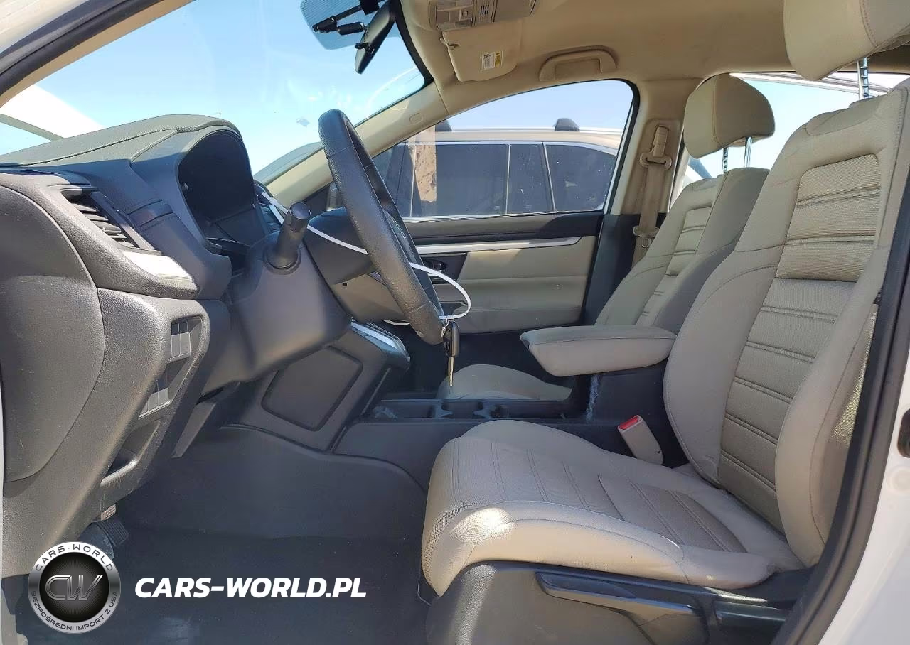 2017 Honda Cr-V Lx VIN:2HKRW6H31HH200553 - 7