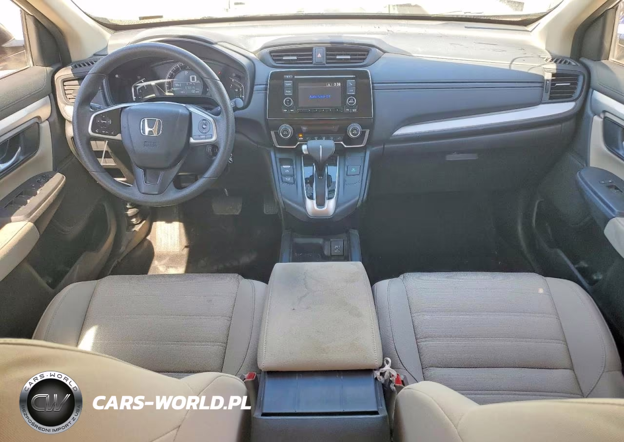 2017 Honda Cr-V Lx VIN:2HKRW6H31HH200553 - 8