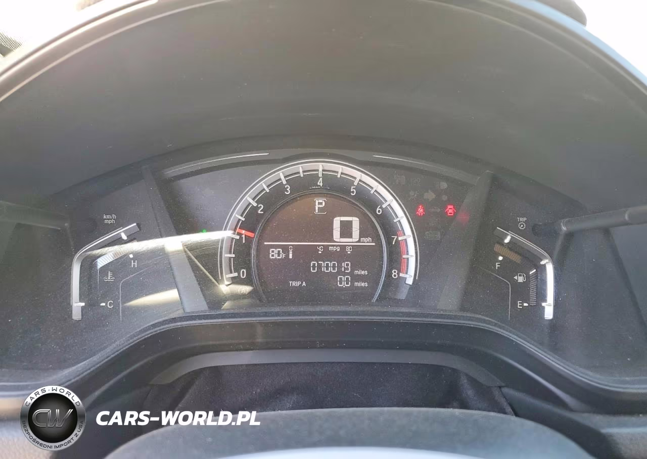 2017 Honda Cr-V Lx VIN:2HKRW6H31HH200553 - 9
