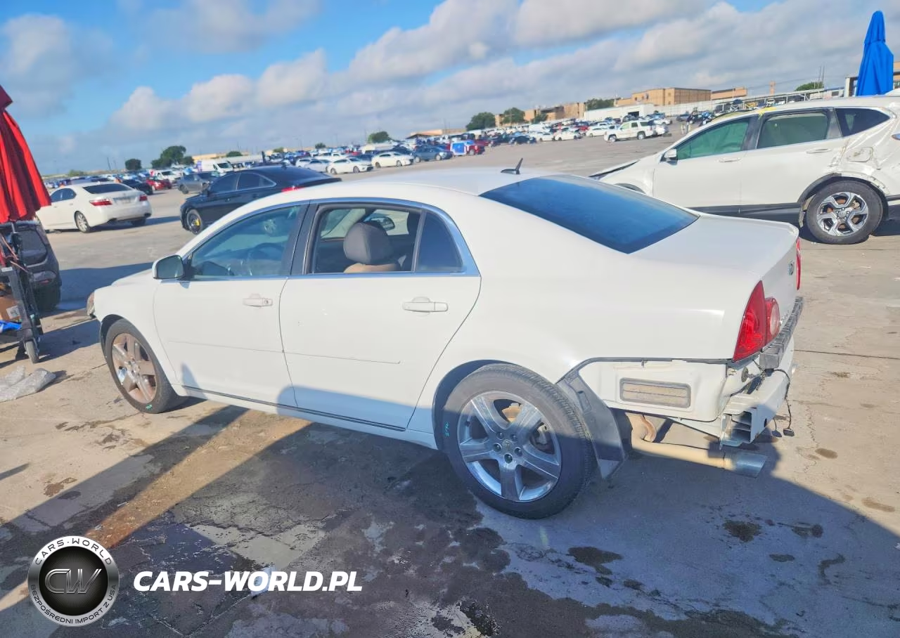 2011 Chevrolet Malibu VIN:1G1ZD5E76BF376791 - 2