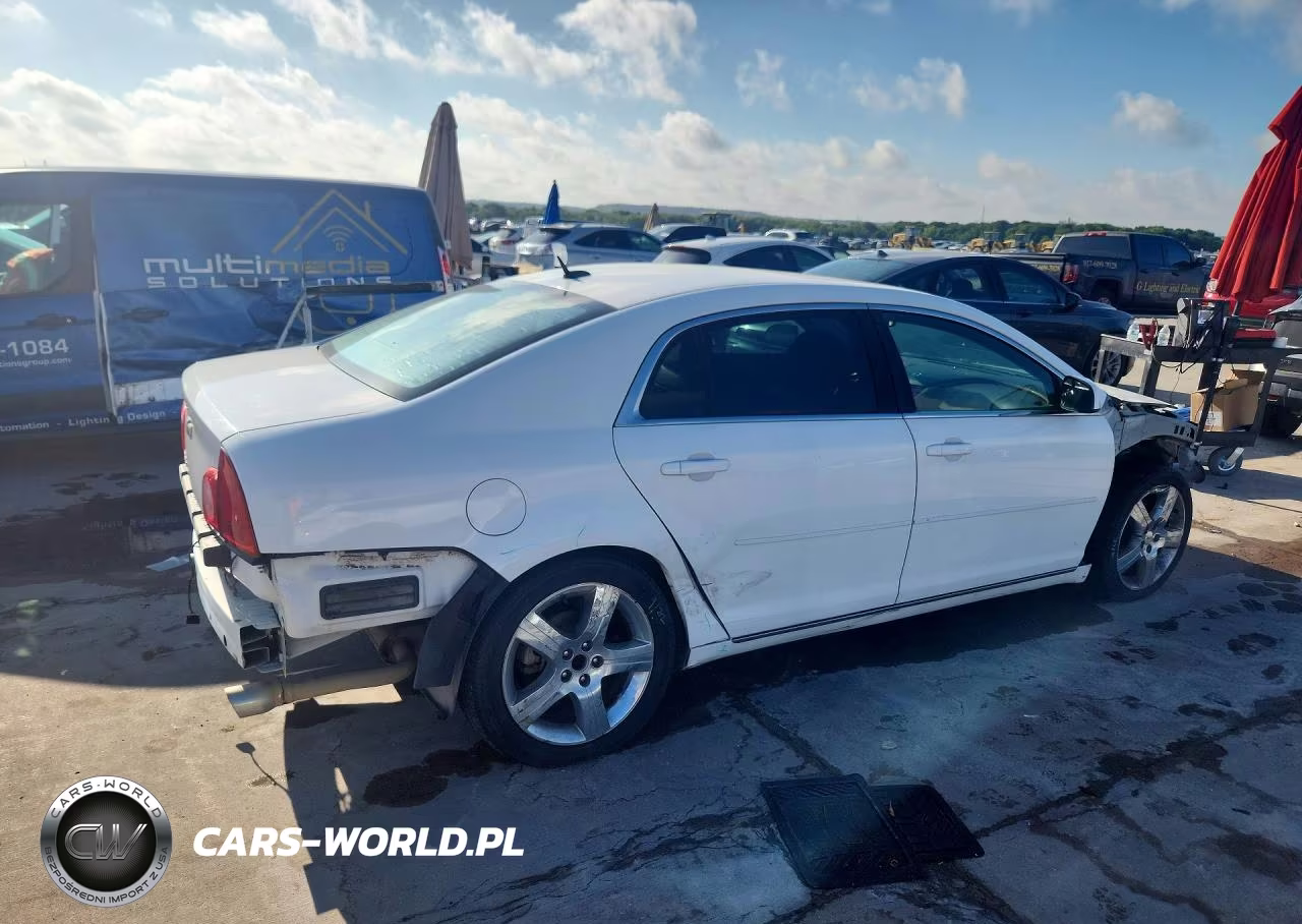 2011 Chevrolet Malibu VIN:1G1ZD5E76BF376791 - 3