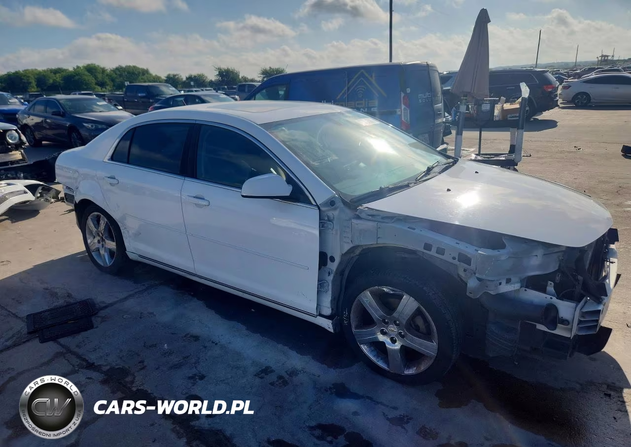 2011 Chevrolet Malibu VIN:1G1ZD5E76BF376791 - 4