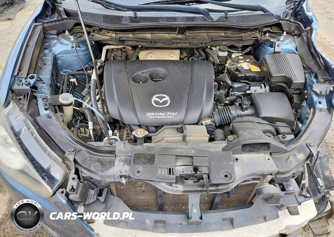 2015 Mazda Cx-5 Sport VIN:JM3KE2BE4F0520085 - 12