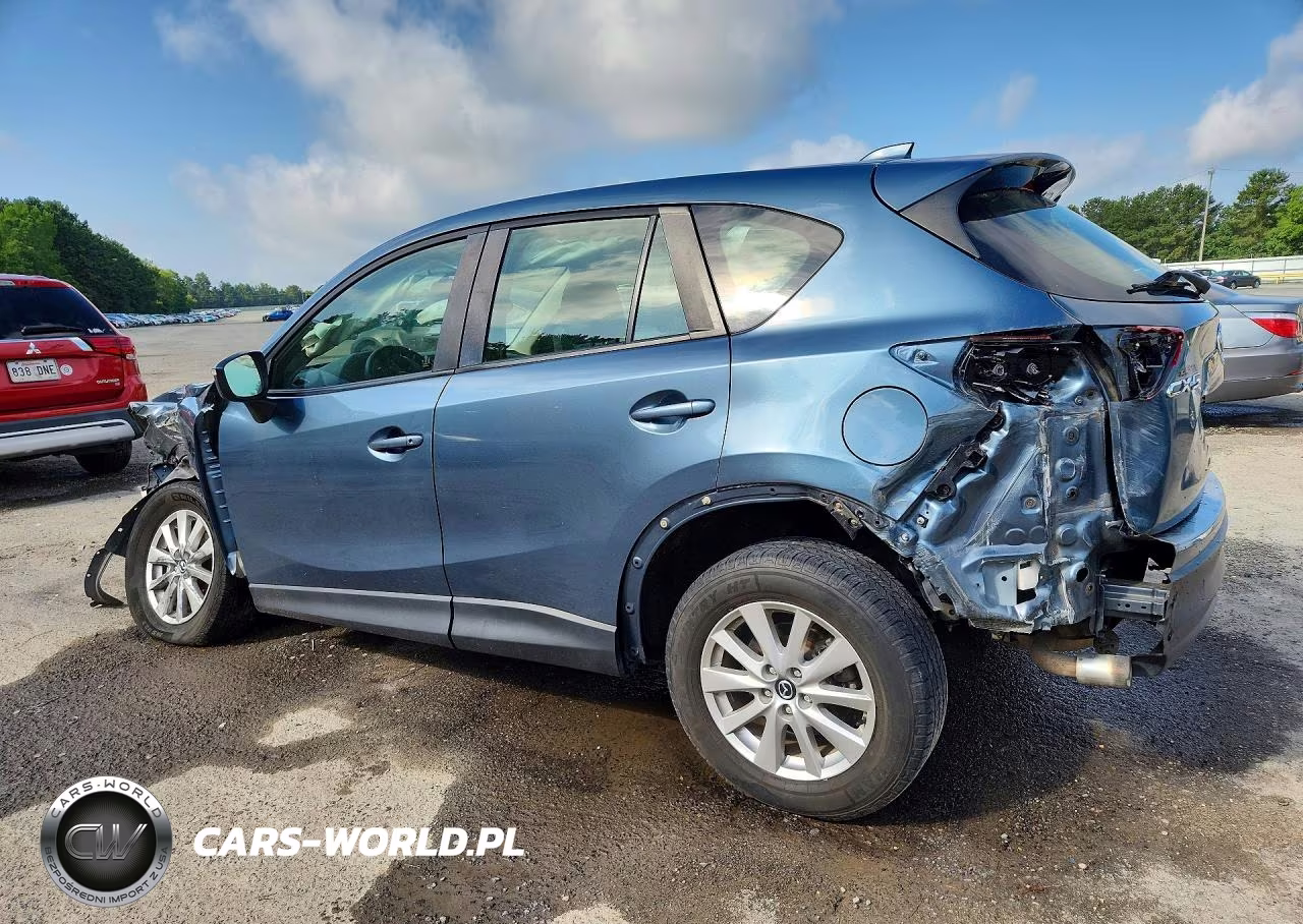 2015 Mazda Cx-5 Sport VIN:JM3KE2BE4F0520085 - 2