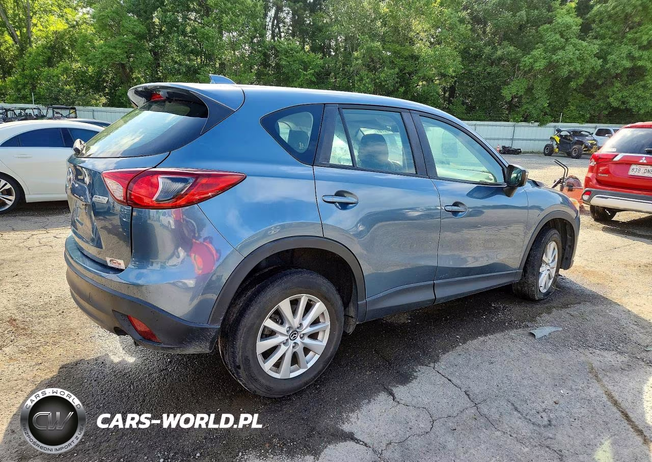 2015 Mazda Cx-5 Sport VIN:JM3KE2BE4F0520085 - 3