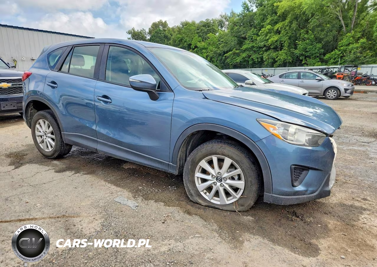 2015 Mazda Cx-5 Sport VIN:JM3KE2BE4F0520085 - 4