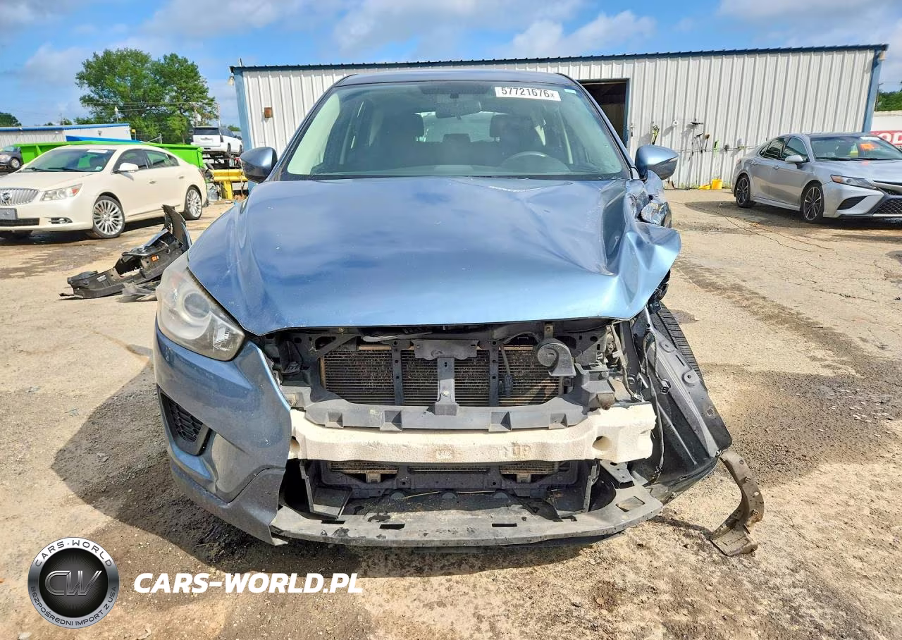 2015 Mazda Cx-5 Sport VIN:JM3KE2BE4F0520085 - 5