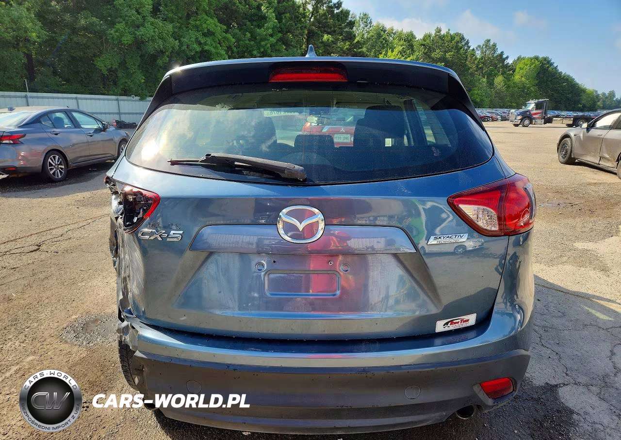 2015 Mazda Cx-5 Sport VIN:JM3KE2BE4F0520085 - 6