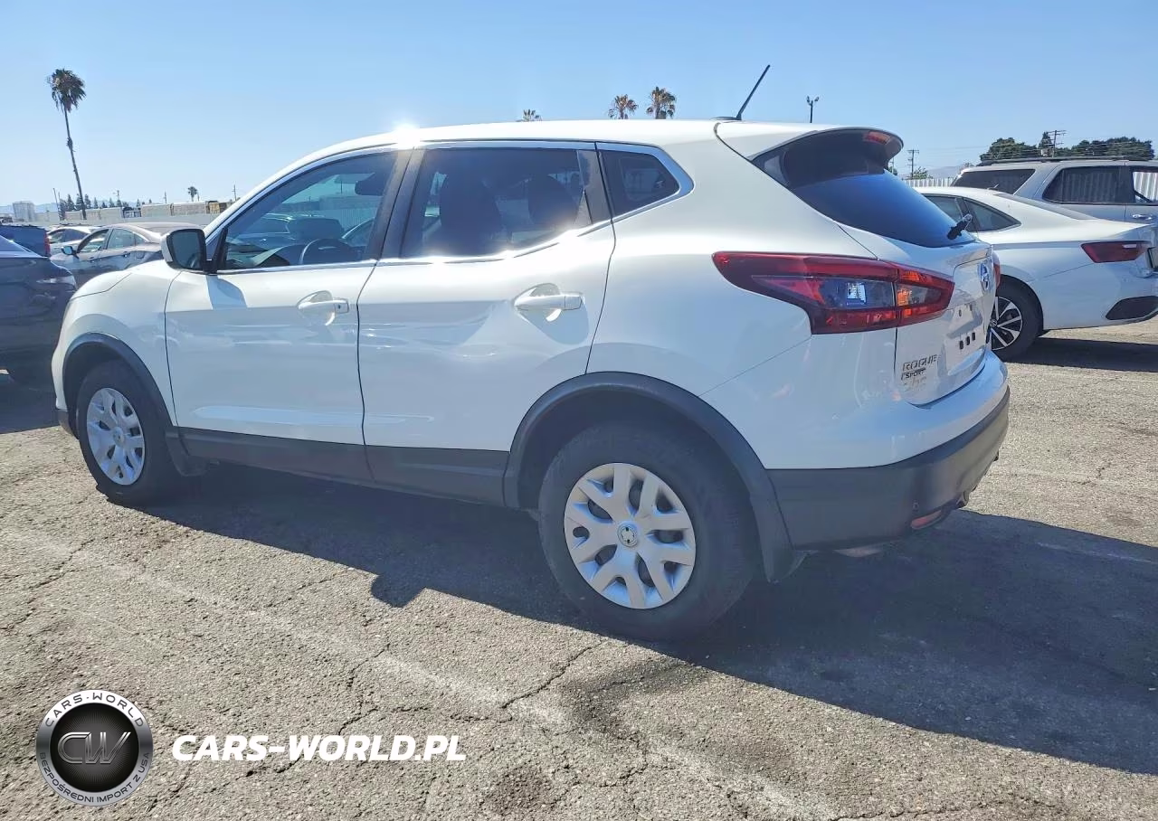 2020 Nissan Rogue Sport S VIN:JN1BJ1CW9LW383050 - 2