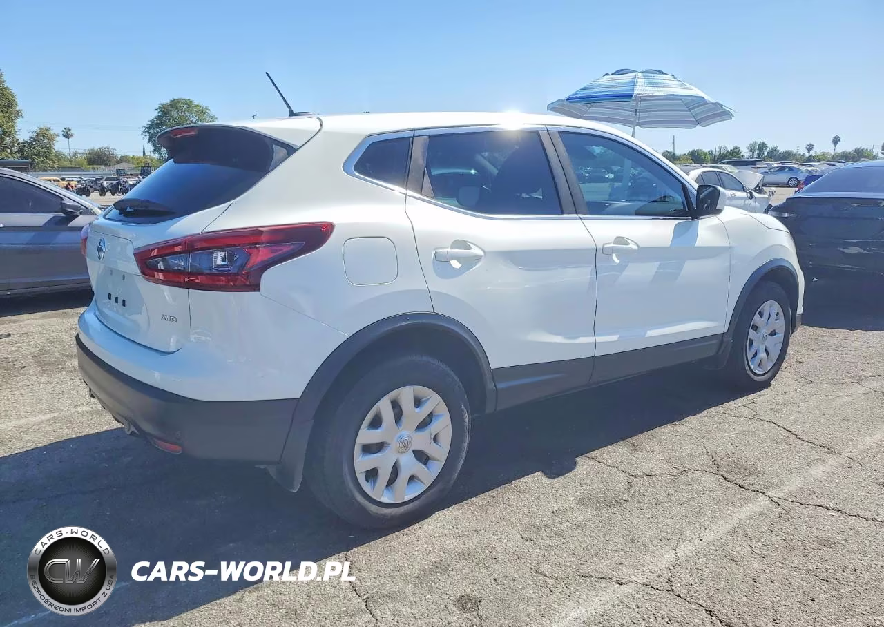 2020 Nissan Rogue Sport S VIN:JN1BJ1CW9LW383050 - 3