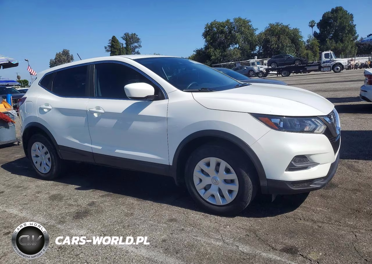 2020 Nissan Rogue Sport S VIN:JN1BJ1CW9LW383050 - 4