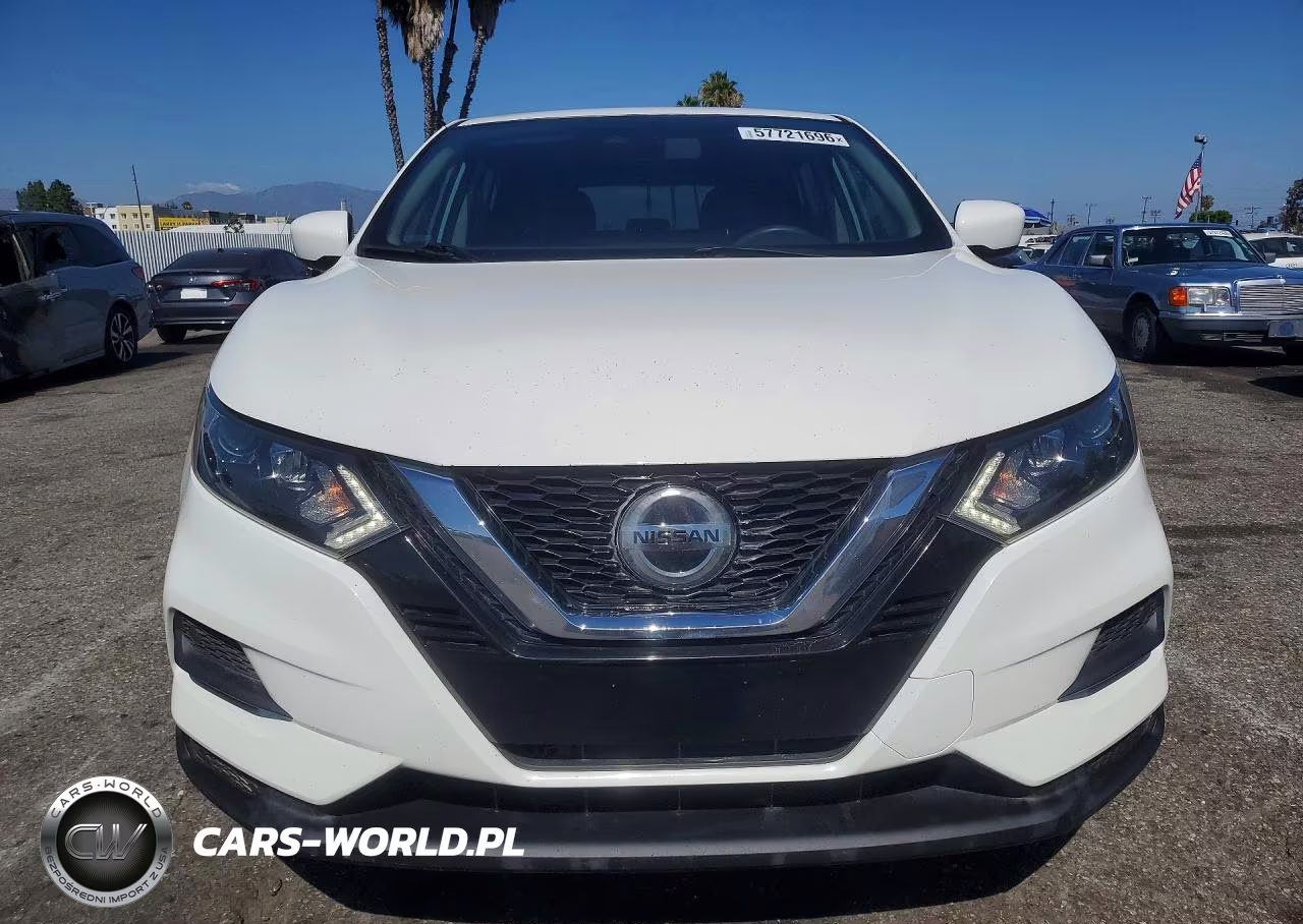 2020 Nissan Rogue Sport S VIN:JN1BJ1CW9LW383050 - 5