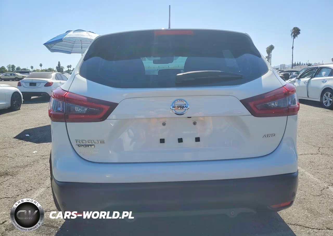 2020 Nissan Rogue Sport S VIN:JN1BJ1CW9LW383050 - 6