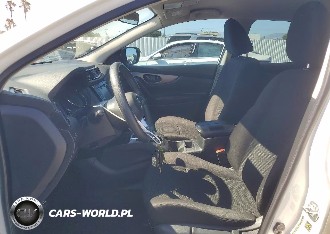2020 Nissan Rogue Sport S VIN:JN1BJ1CW9LW383050 - 7