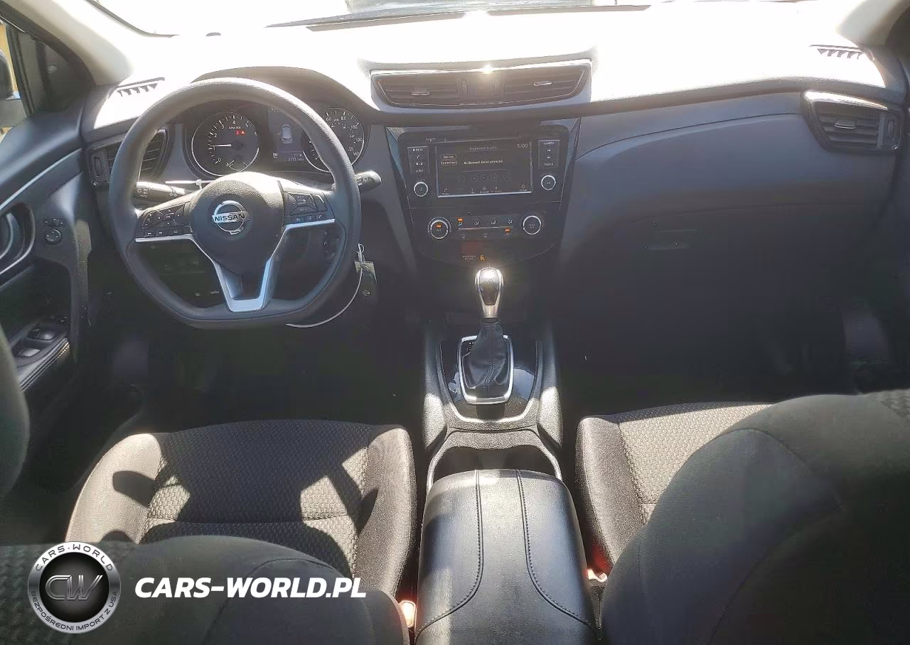 2020 Nissan Rogue Sport S VIN:JN1BJ1CW9LW383050 - 8