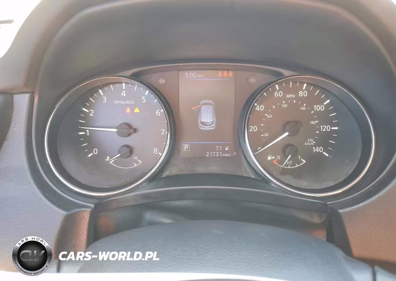 2020 Nissan Rogue Sport S VIN:JN1BJ1CW9LW383050 - 9