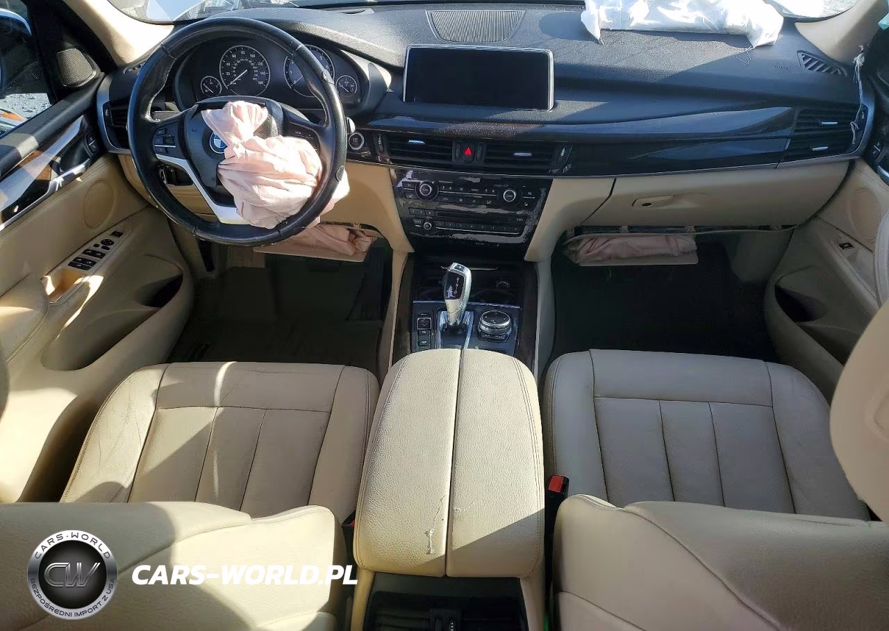 2014 BMW X5 xDrive35I VIN:5UXKR0C57E0C25675 - 8