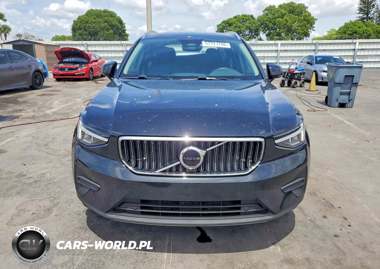 2025 Volvo Xc40 Core VIN:YV4L12UJXS2552652 - 5