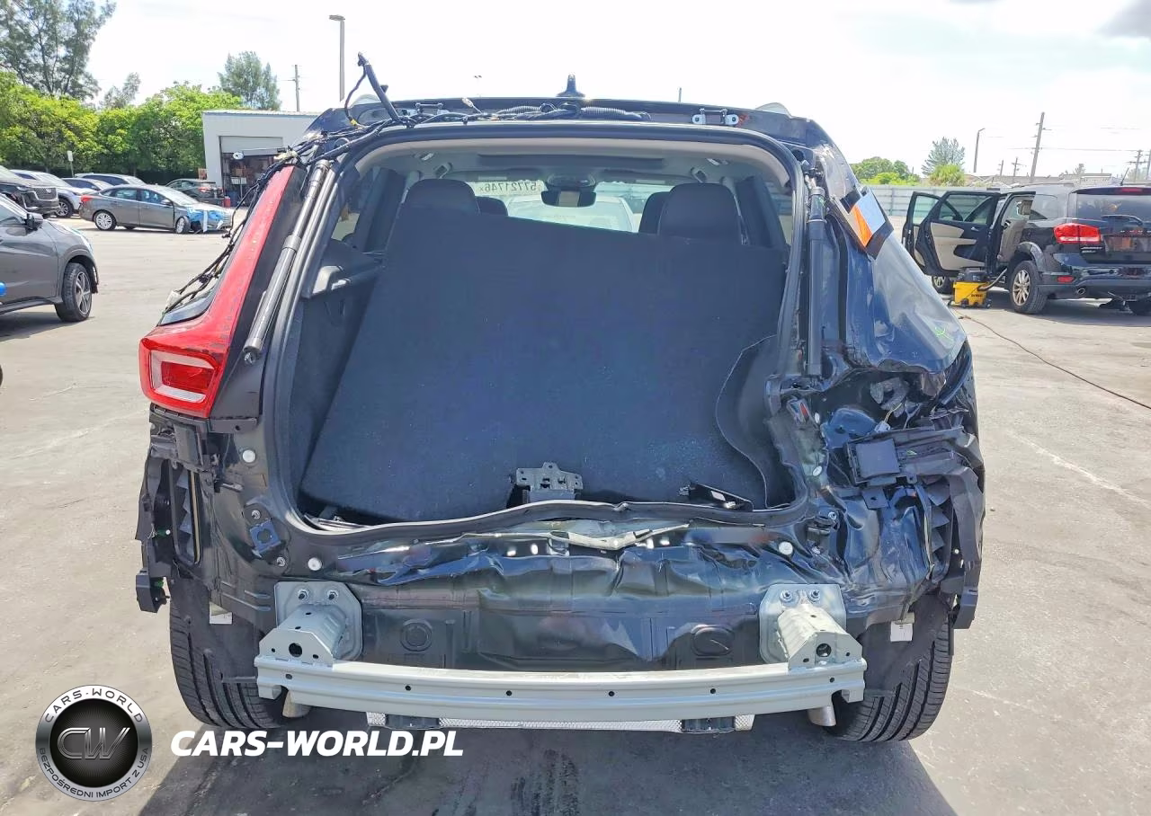 2025 Volvo Xc40 Core VIN:YV4L12UJXS2552652 - 6