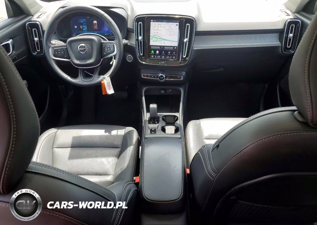2025 Volvo Xc40 Core VIN:YV4L12UJXS2552652 - 8