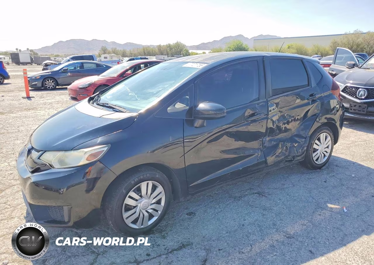 2017 Honda Fit Lx – zdjęcie 1 z 12