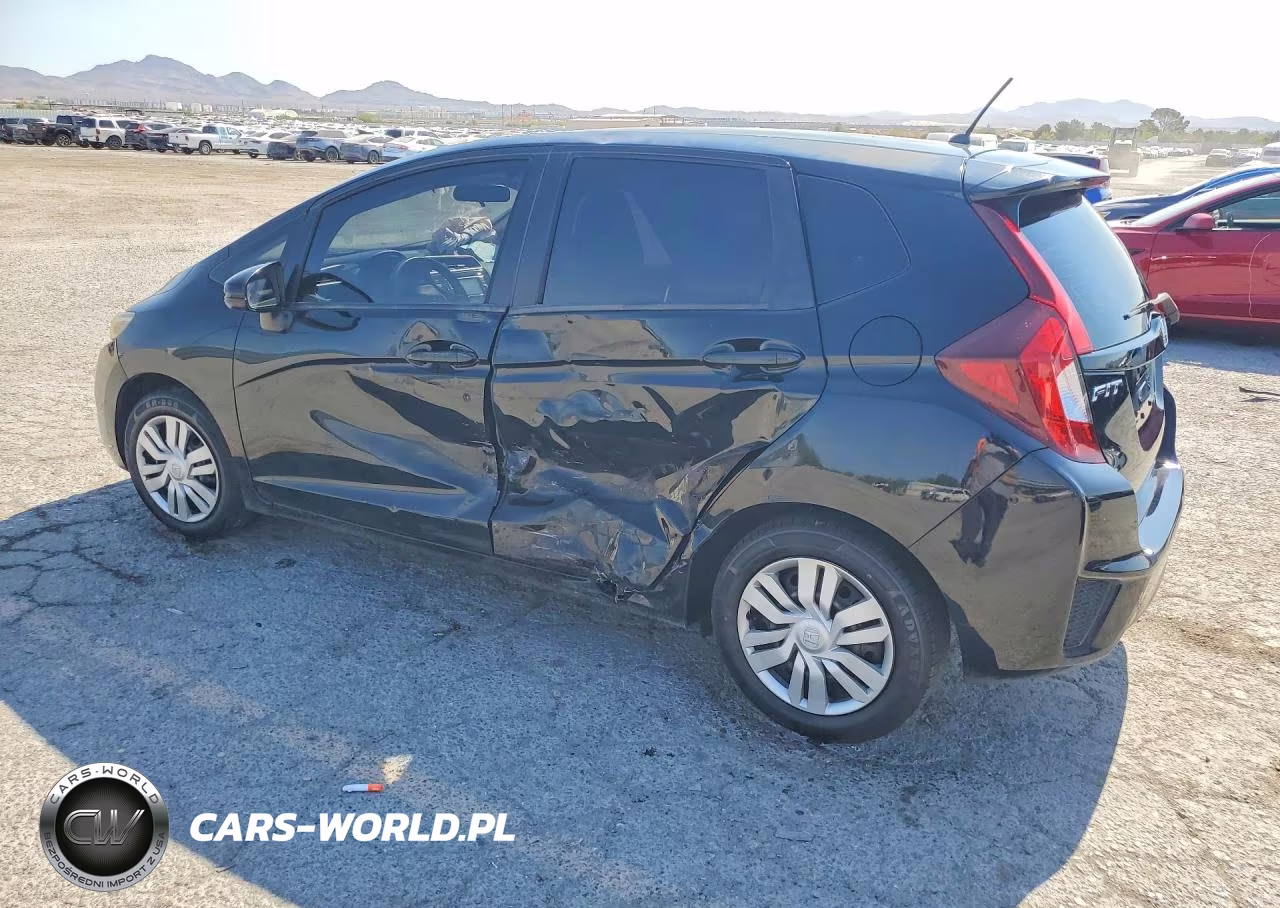 2017 Honda Fit Lx VIN:JHMGK5H59HS004715 - 2