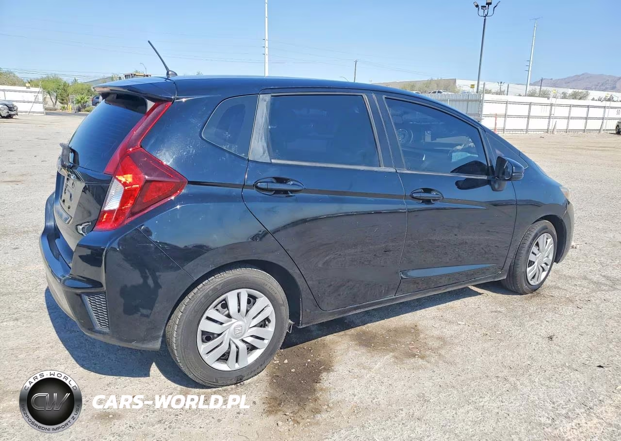 2017 Honda Fit Lx VIN:JHMGK5H59HS004715 - 3