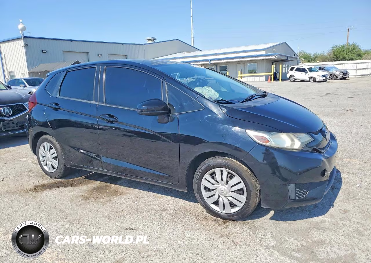 2017 Honda Fit Lx VIN:JHMGK5H59HS004715 - 4