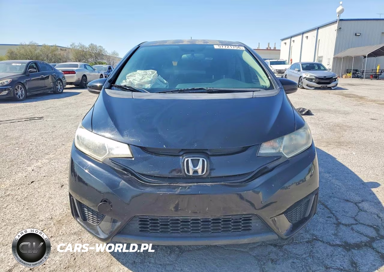 2017 Honda Fit Lx VIN:JHMGK5H59HS004715 - 5