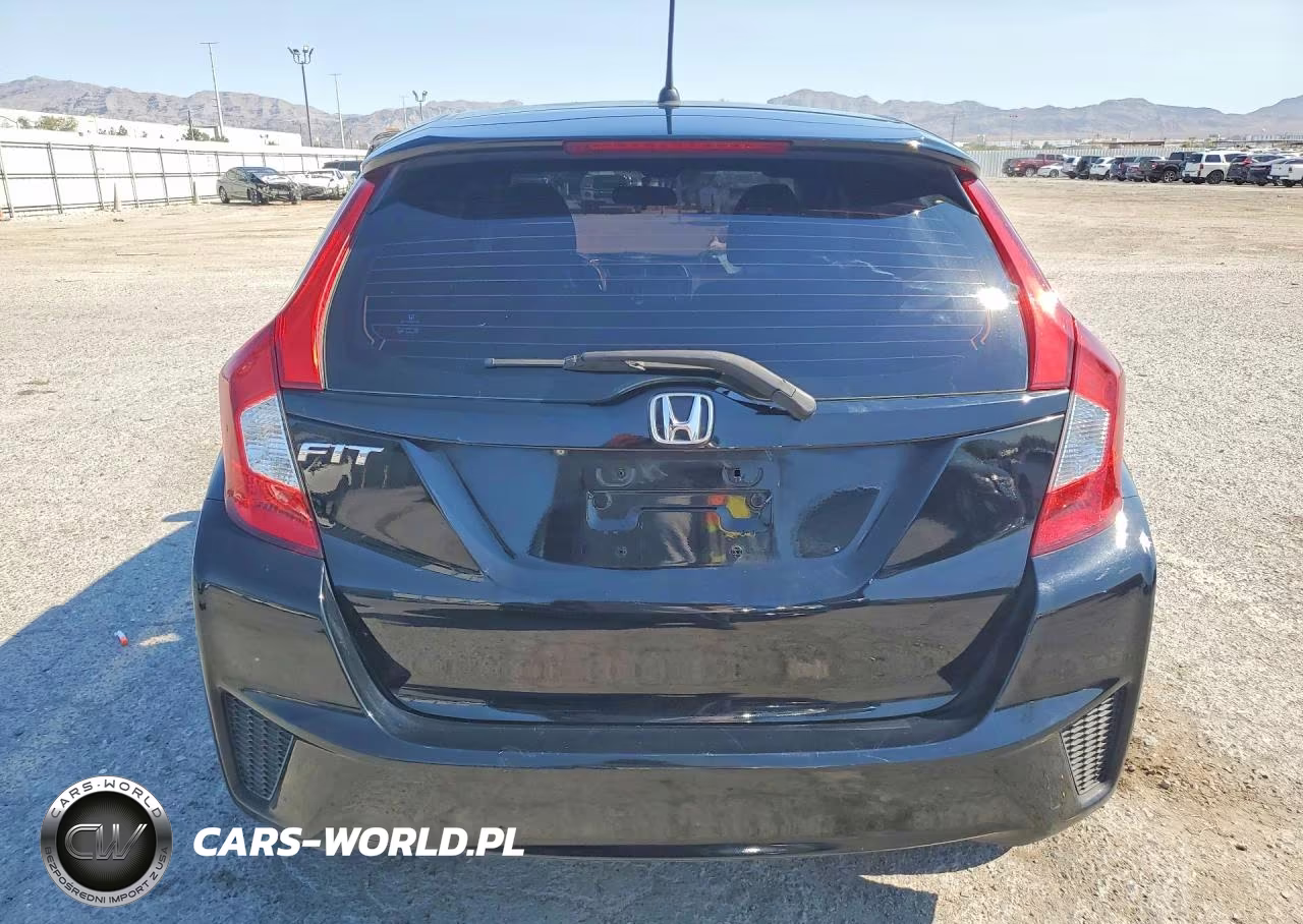 2017 Honda Fit Lx VIN:JHMGK5H59HS004715 - 6