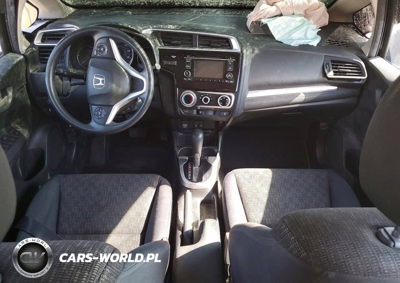 2017 Honda Fit Lx VIN:JHMGK5H59HS004715 - 8