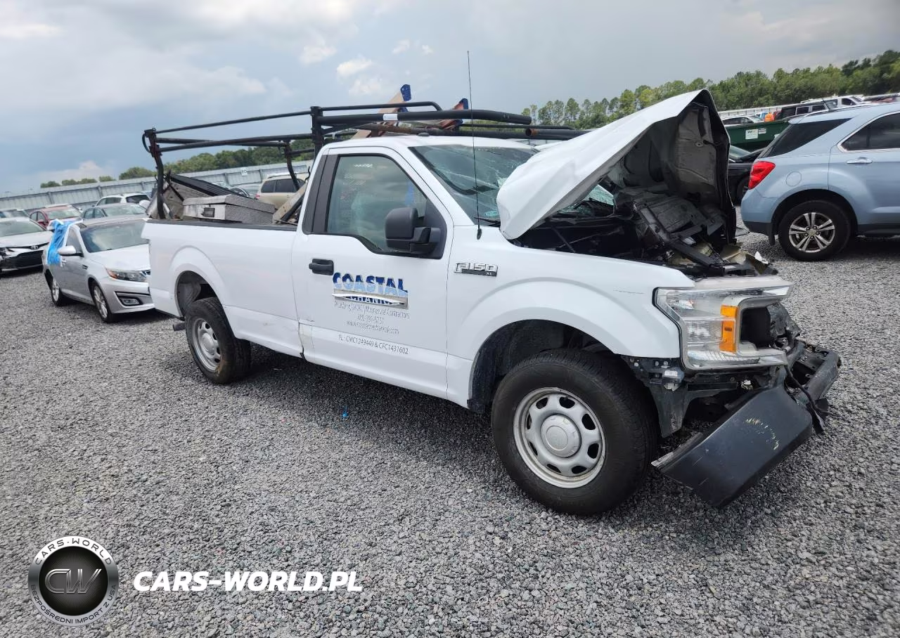 2019 Ford F150 VIN:1FTMF1CB8KKC46496 - 4