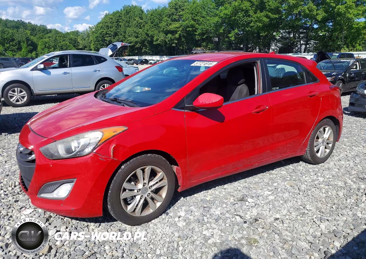 2013 Hyundai Elantra Gt Base – zdjęcie 1 z 12