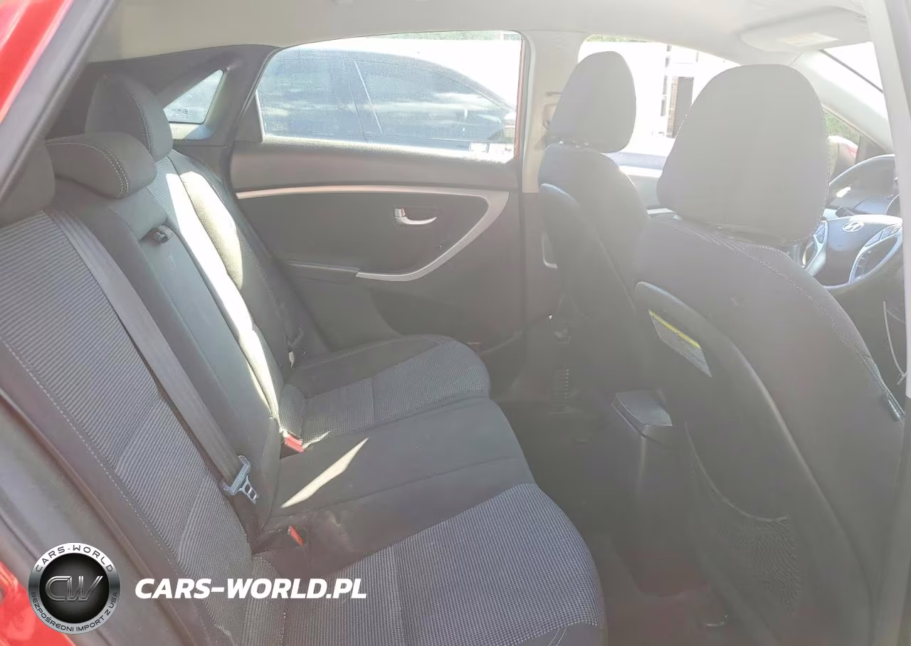 2013 Hyundai Elantra Gt Base VIN:KMHD35LE2DU054861 - 10
