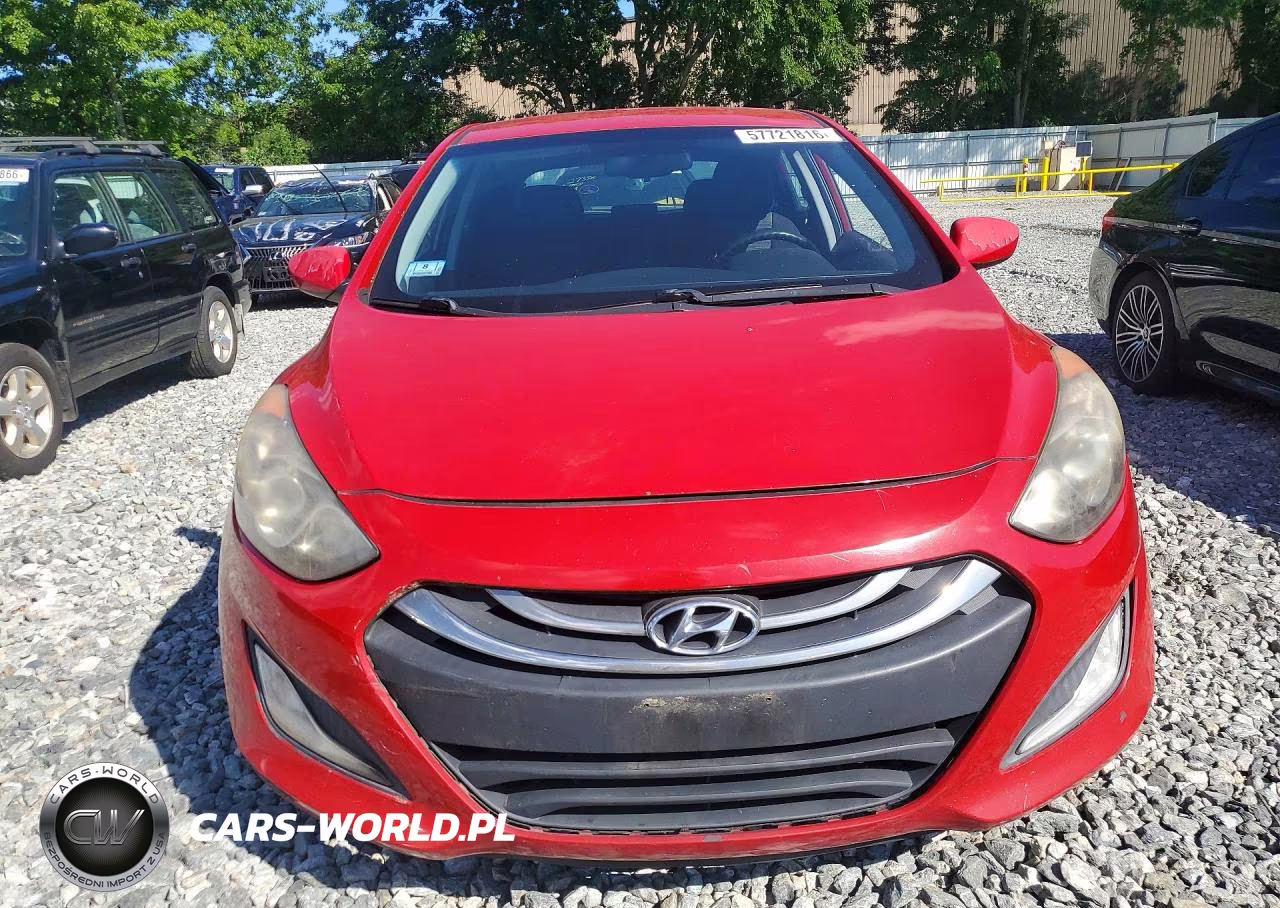 2013 Hyundai Elantra Gt Base VIN:KMHD35LE2DU054861 - 5