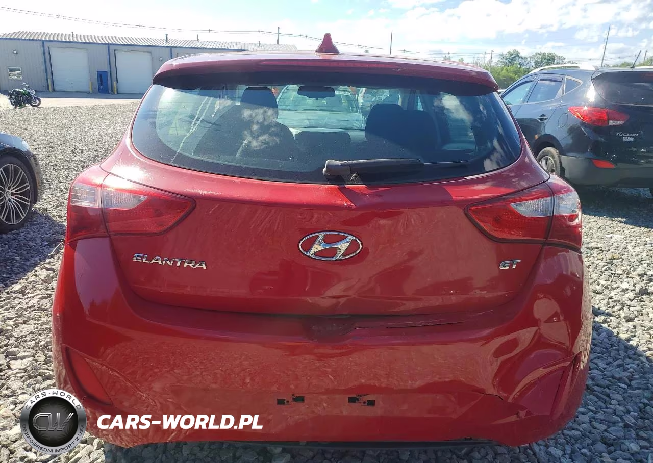 2013 Hyundai Elantra Gt Base VIN:KMHD35LE2DU054861 - 6