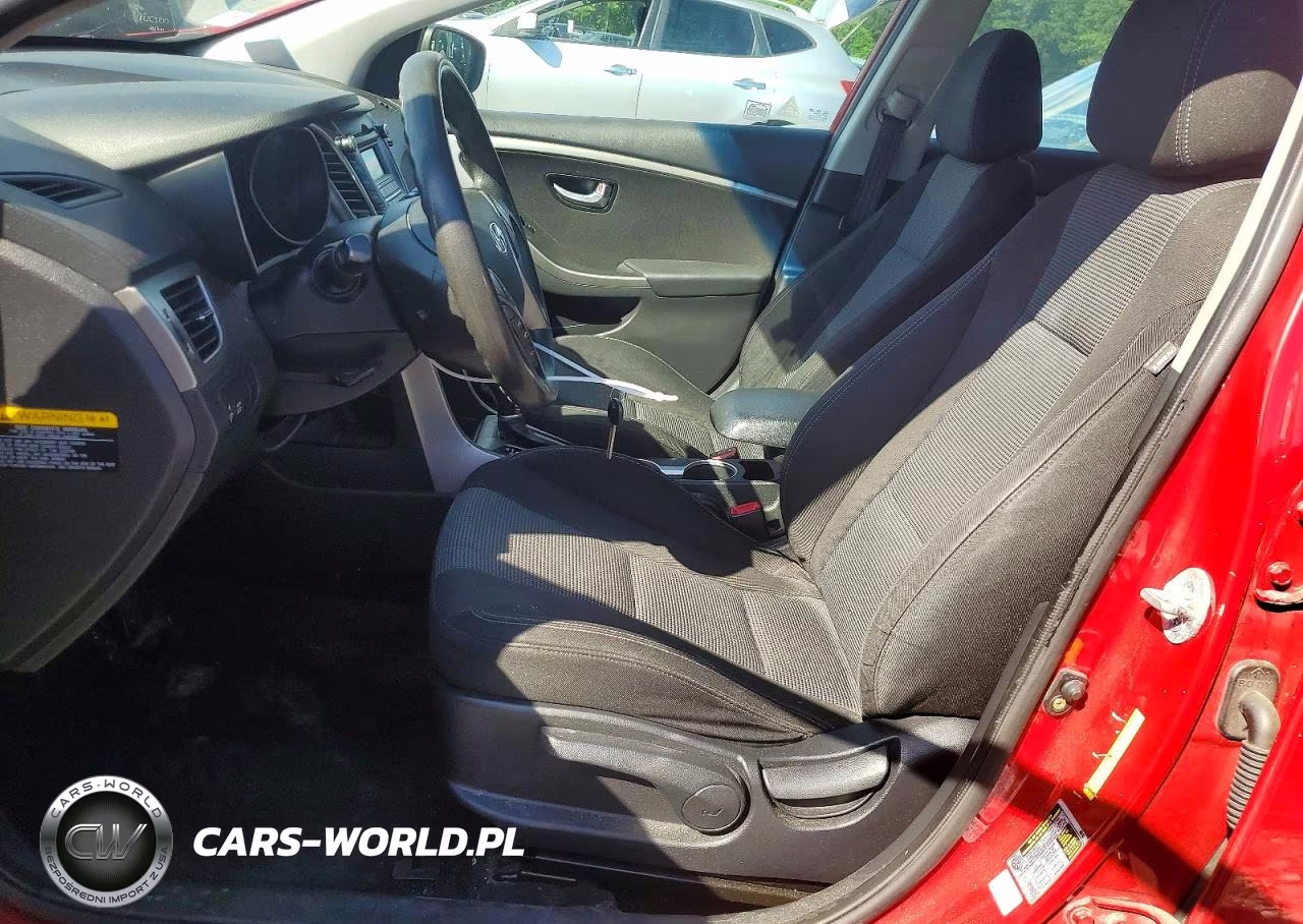 2013 Hyundai Elantra Gt Base VIN:KMHD35LE2DU054861 - 7