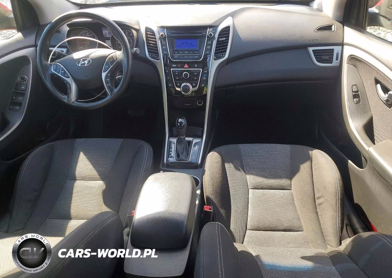 2013 Hyundai Elantra Gt Base VIN:KMHD35LE2DU054861 - 8
